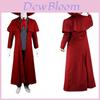 Set Costume Cosplay Alucard Hellsing Ultimate Con Materiali Di Alta Qualità Per Feste Di Halloween E Natale