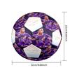 Ronaldo Real Madrid Oslava Fotbalový míč Velikost 5 Strojově šitý Vnitřní/Venkovní Univerzální Fotbalové Dárky pro Sportovní Nadšence