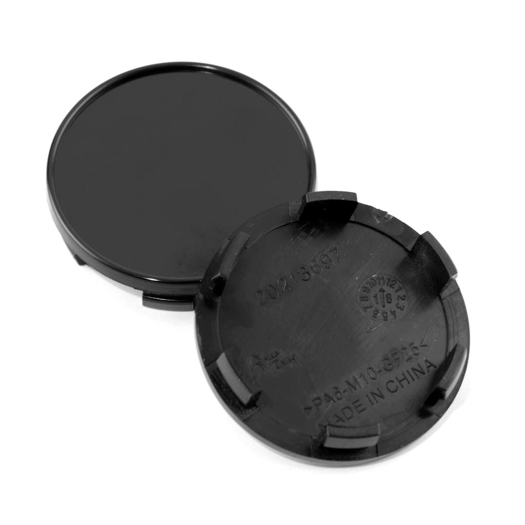 Rhinotuning Center Cap 54mm50mm Black Simple Wheel Center Cap Hub Cap Freedom DIY Wheel Center Cap 4pcs ABS Dustproof