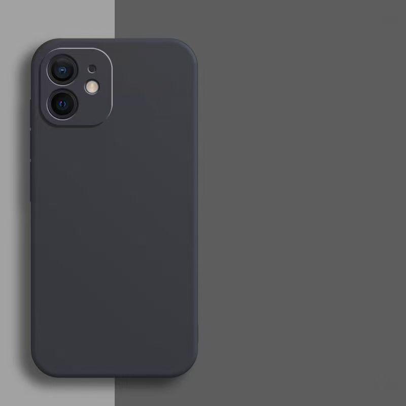 Liquid Silicone Protective Phone Case For Iphone 11 12 13 Mini 14 15 16 16e 17 Air Pro X XR XS Max 7 8 Plus SE 17e Back Cover