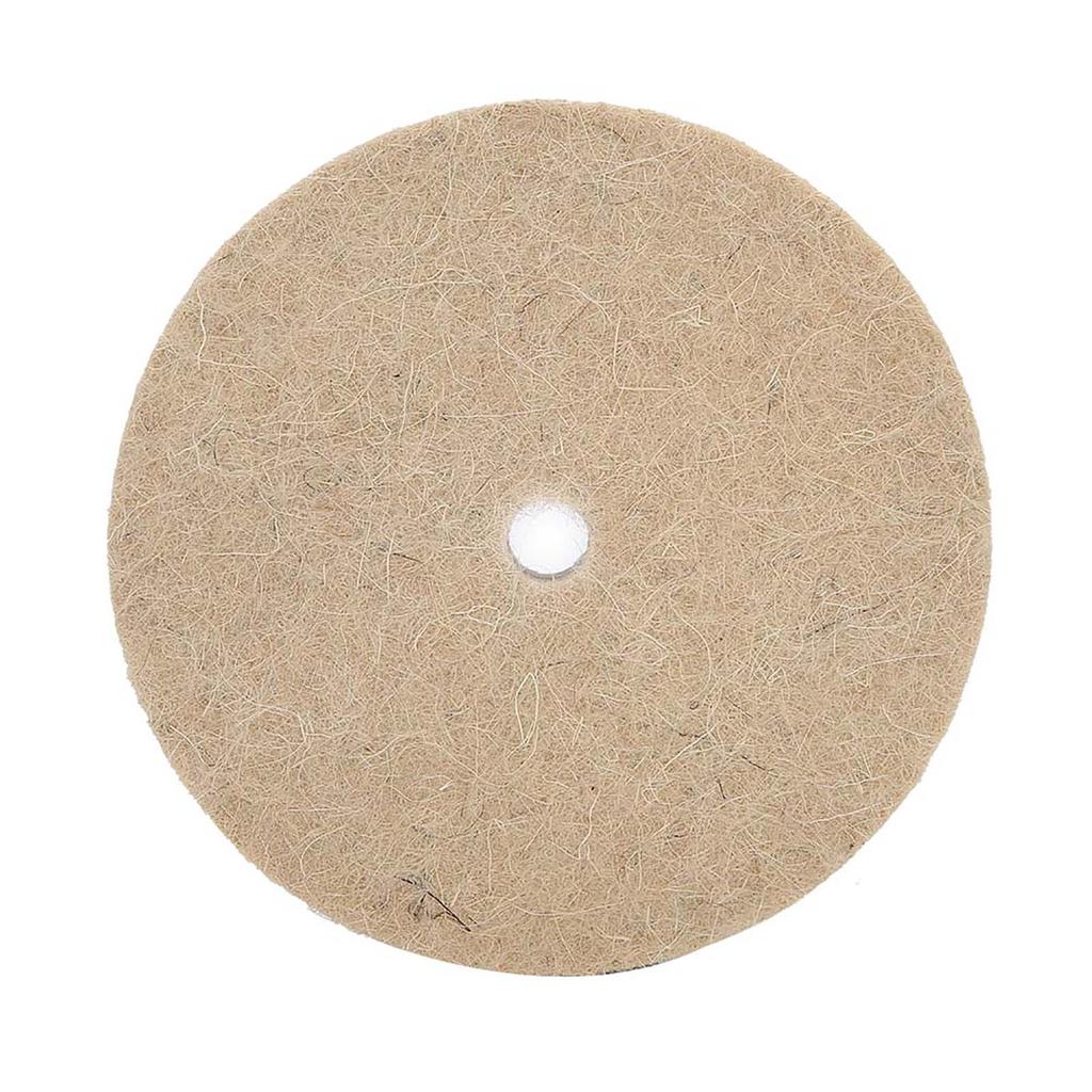 100 X 28mm Felt Buffing Polishing Wheel for Jewelry Processing Polishing