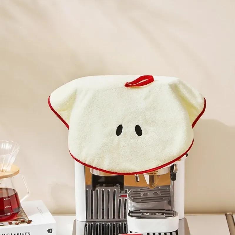 Hanging Hand Towels Strong Water Absorption No Hair Loss Kitchen Cartoon Hand Towel Bathroom Cartoon Fruit Children Handkerchief