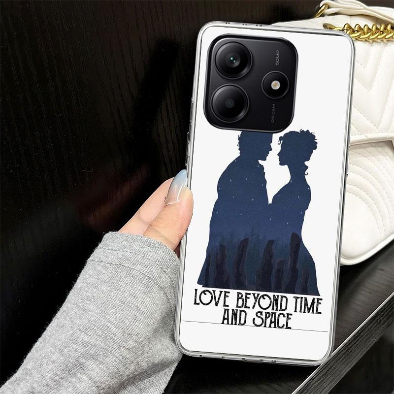 

Outlander TV Case for Xiaomi Redmi Note 14 13 12 11 Pro Plus Phone Cover 14S 12S 11S 11E 11T 10S 10 9S 9 Silicone Funda Redmi Note 12 Pro 5G