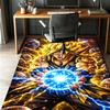 Dragon Ball Pattern Rug, Indoor/Outdoor Mat, for Picnic, Gameroom, Bedroom, Office, Living Room, Home Decor Carpet, Birthday Gift