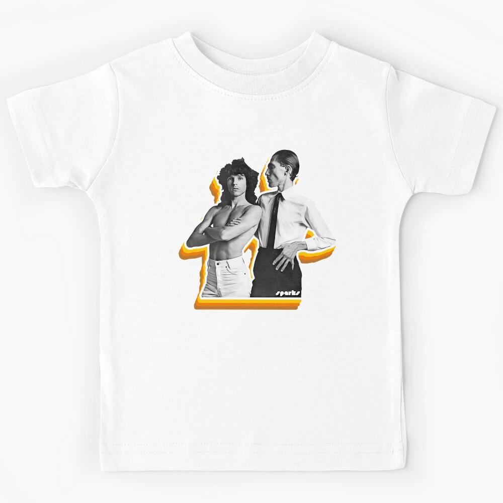 Retro Sparks Band Fade Art Kids T-Shirt 140