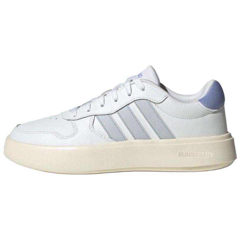 

новые женские кеды Adidas с низким верхом, противоскользящие, износостойкие, для скейтбординга, бело-синие 36