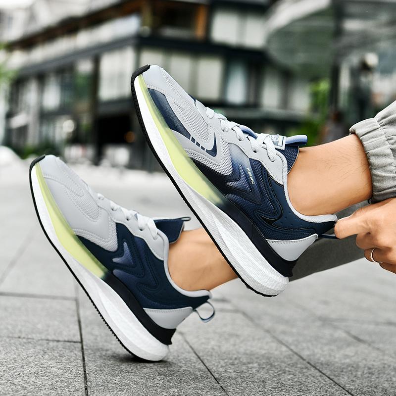 Shoes Men Sneakers Male Casual Mens Shoes Tenis Luxury Shoes Trainer Race Breathable Shoes Fashion Loafers Running Shoes for Men