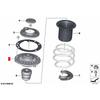 Front Axle Thrust Bearing Spring Seat For BMW MINI Cooper 31305A04C11 31306884181 31336892617 31306884457 31306880367
