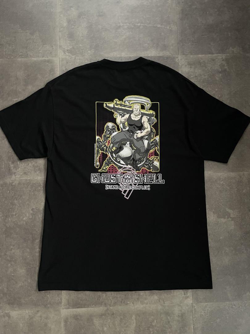 

[Б/У] Винтажная футболка Ghost in the Shell 2002 2005 Бато