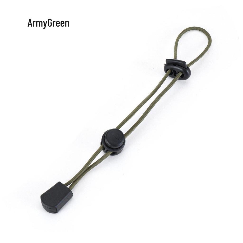 Outdoor Mountaineering Backpack Elastic Rope Buckle and Hiking Pole Holder