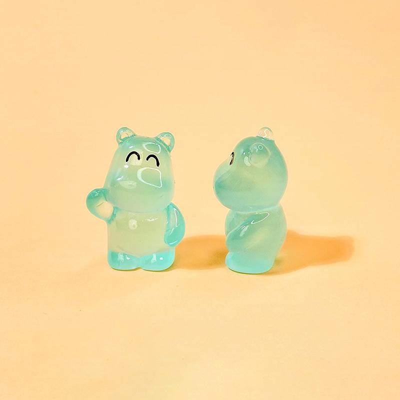 5Pcs Cartoon Luminous Doll Diy Jewelry Accessories Car Ornaments Accessories Toy