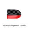 Black Flag Car Glove Box Handle Decorative Storage Box cover Sticker For MINI Clubman COOPER S F55 F56 F57 F54 F60 Car-Styling