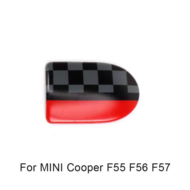 Black Flag Car Glove Box Handle Decorative Storage Box cover Sticker For MINI Clubman COOPER S F55 F56 F57 F54 F60 Car-Styling