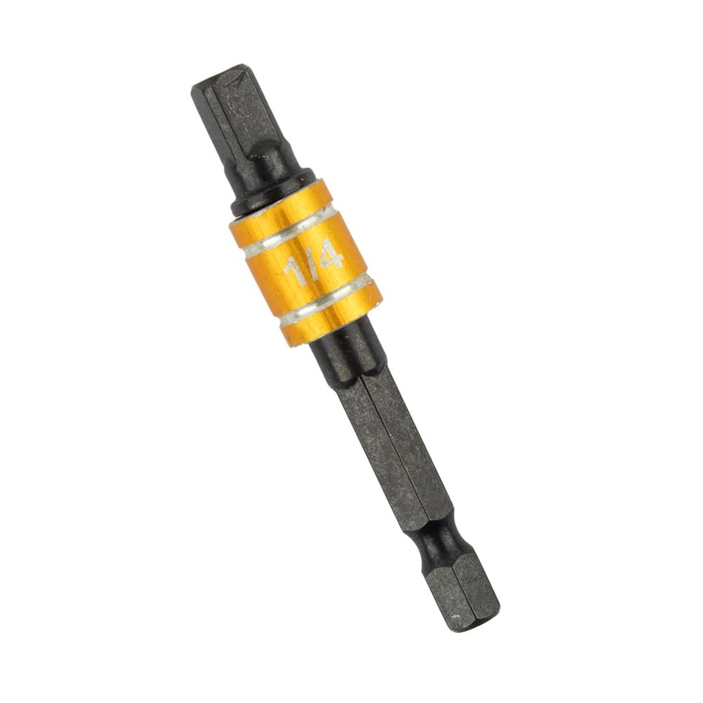 Socket Adapter 1pc Chrome Vanadium Steel Hex Shank