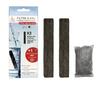 Discovery Pack 2 Natural Water Filter Charcoal Sticks + 1 Water Bottle Filter OFFERED