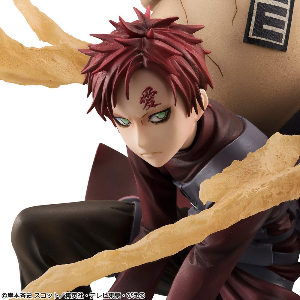 Series Naruto Shippuden Gaara Kazekage Complete Figure [Limited Edition] G.E.M.