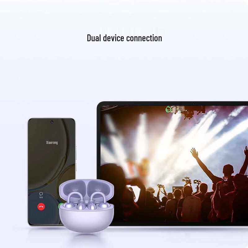 HONOR LCHSE Ear-Clip Bluetooth Earphones 2