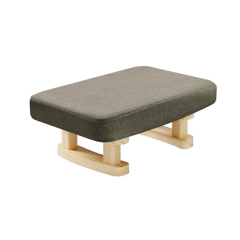 1Pc Creative Sofa Small Wood Living Room Chair Stool Foot Rest