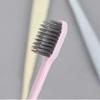 Homlly Charcoal Toothbrush w individual Cover (8pcs)