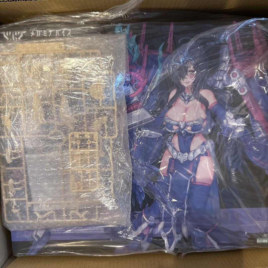 

[USED] Kotobukiya Megami Device Tsukuyomi Regalia with special colored hair parts