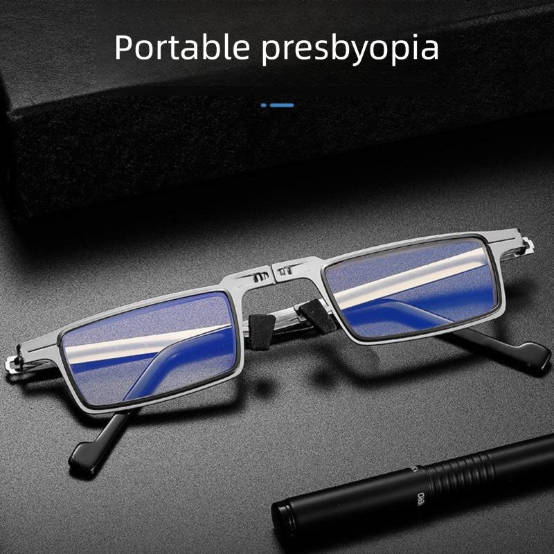 2025 Foldable, Anti-Blue Light Radiation, High-End Reading Glasses Ultra-Light Convenient Glasses, High-Definition,