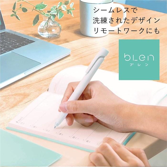 Zebra Ballpoint Pen Blen 0.5 Black Body, Black Ink 10-pack B-BAS88-BK 0.5mm