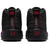 Jordan Air Jordan 12 'Bloodline' Mid top Basketball Shoes Men's Black Red CT8013-003