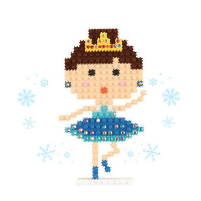 Uniart Uniblock UB030 Figure Skater Assembly Figure