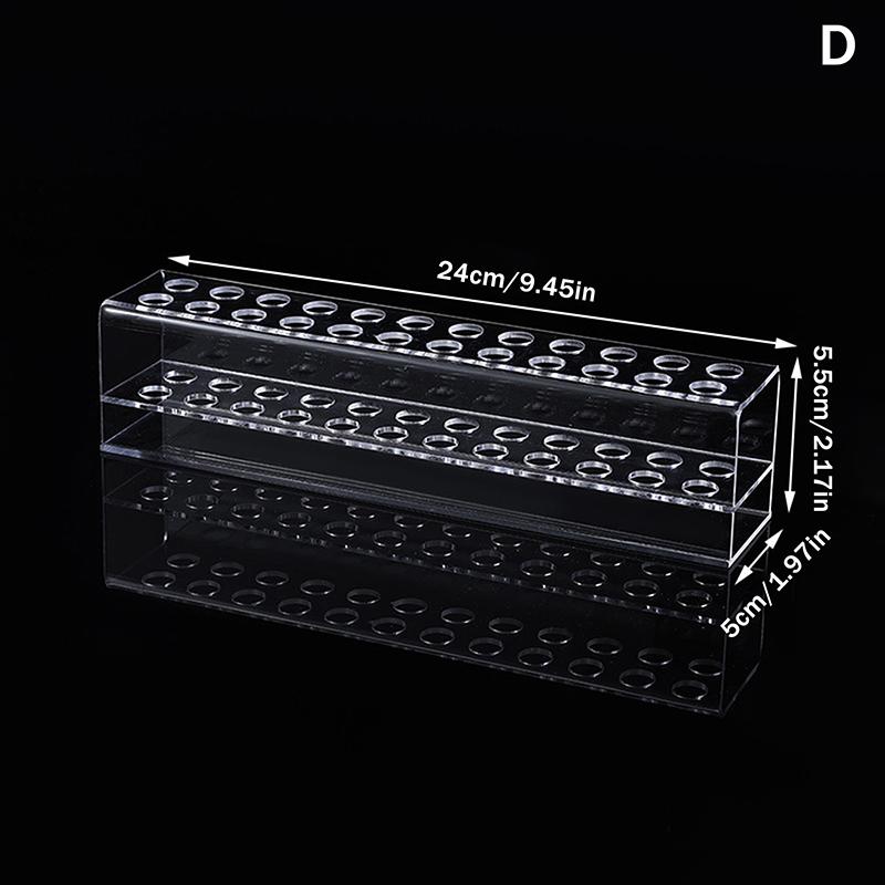 Tweezers Storage Box Multi-Holes Holder Eyelashes Makeup Tools Professional Storage For Eyelash Extensions Tweezers High Quality