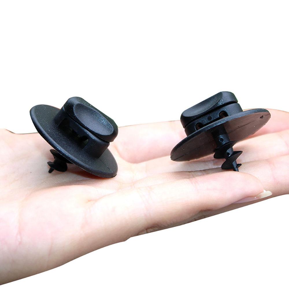 4PCS Floor Mat Carpet Screw Clips Screws Turn Lock 3D0864851B41 For VW