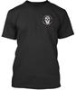 Tactical Skull Patch Small Chest Logo T-Shirt