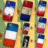 France Flag Case For Samsung Galaxy S24 S25 Ultra S20 S21 S22 S23 Ultra S9 S10 Plus S25 FE Back Cover