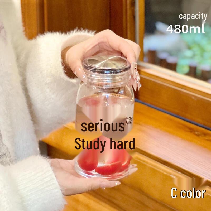 

Borosilicate Heat-Resistant Glass Cup
