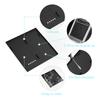 LUCKEASY for BYD Yuan UP/ Atto 2 2025-2026 Button Control Version Wireless Charging Pad Silicone Anti-Slip Mats Car Accessiories