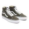 Vans Sk8 Tapered High-Top Skate Shoes Unisex Sneakers Dark-Green VN0A4U160FI