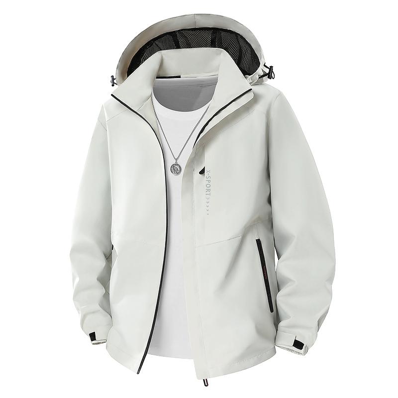 Mountaineering Couple Jacket Men's Loose Plus Size Jacket Men's Submachine Jacket