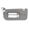 Compatible Gray Left Sun Visor with Light for 2005-2010 Kia Sportage (85202-1F690LX)