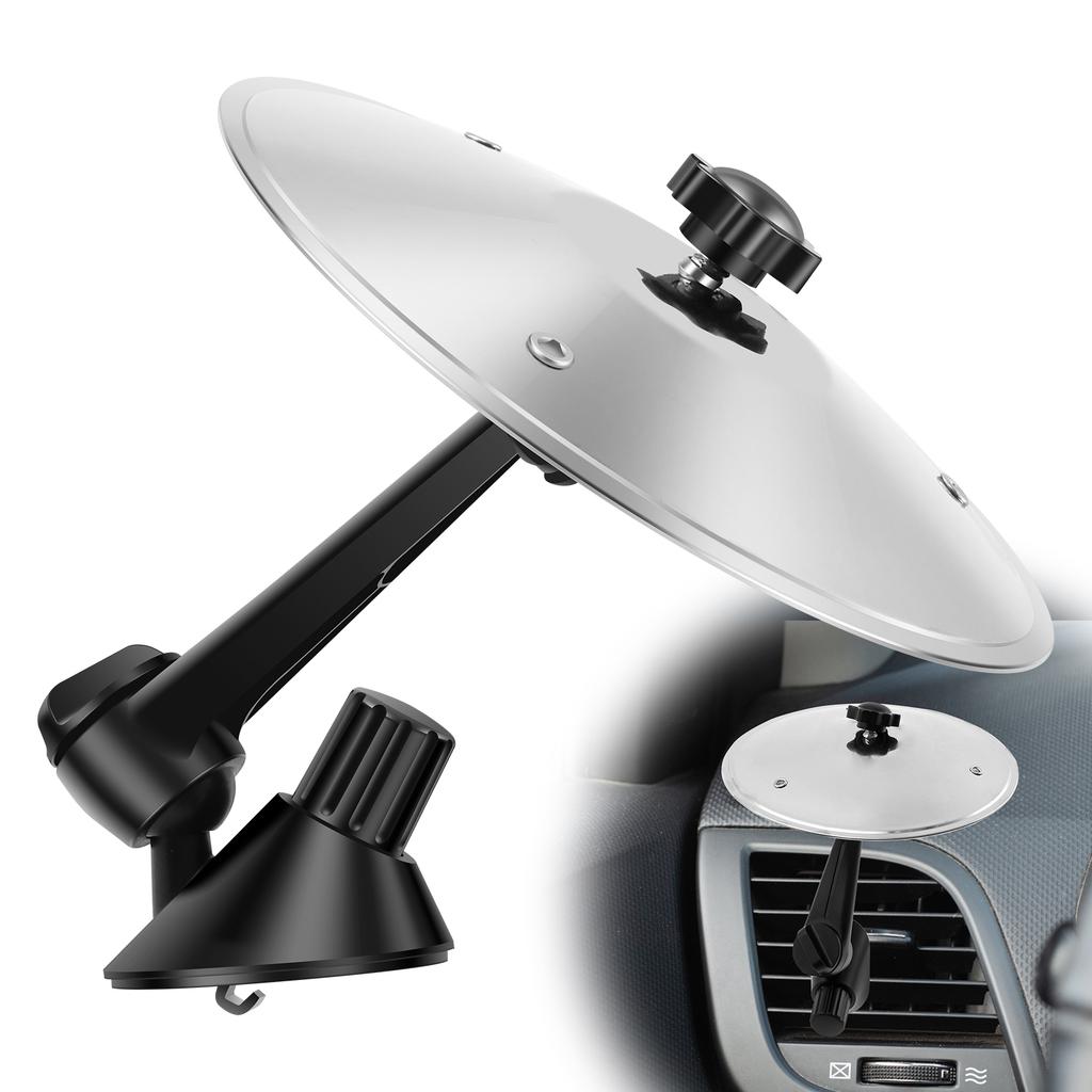 Mini Car Crash Cymbal Fun Hand-shooting Car Air Vent Drum Cymbal Universal Auto Interior Accessories for Vehicles Music Lovers