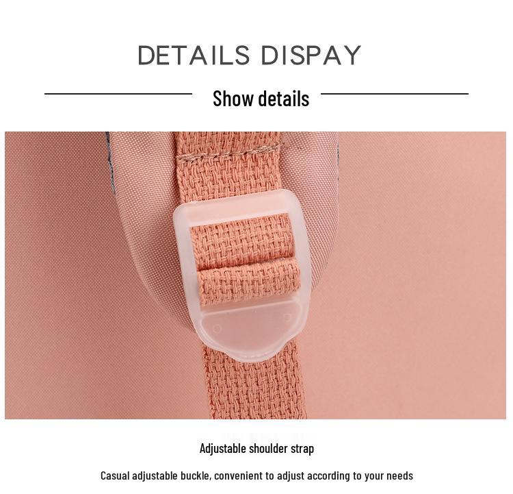 Women's Large Capacity Student Backpack: Versatile Japanese & Korean Style for Junior High and College.