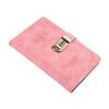 Lock Journal Safe  Waterproof Artificial PU Leather Password Lock Notebook with Pen Slot for