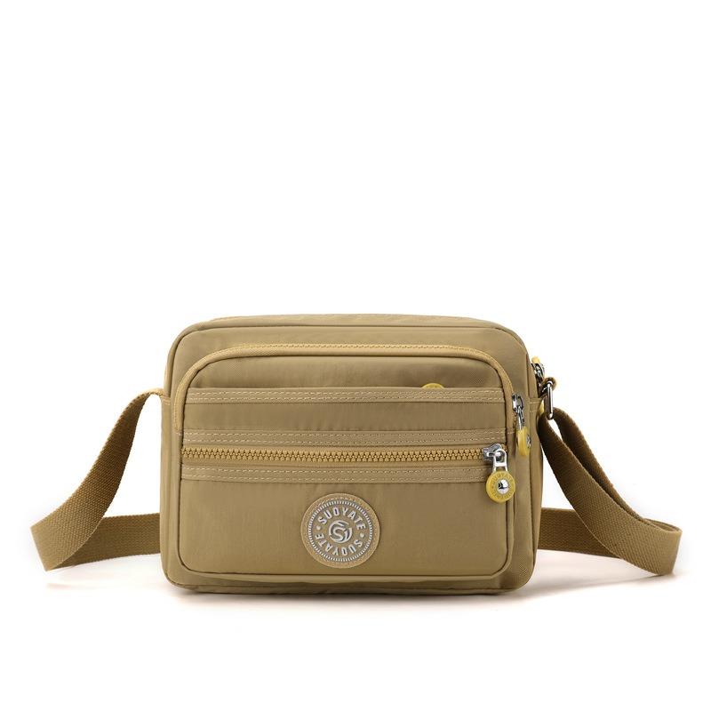 Trendy Women's Bags New Trendy Nylon Women's Messenger Bags Versatile Small Bags Women's Shoulder Small Square Bags