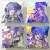 Popular Virtual Singer Otomachi Una Cushion Cover Soft EasyWash Pillow Case Versatile for Couch Bed Travel and Office
