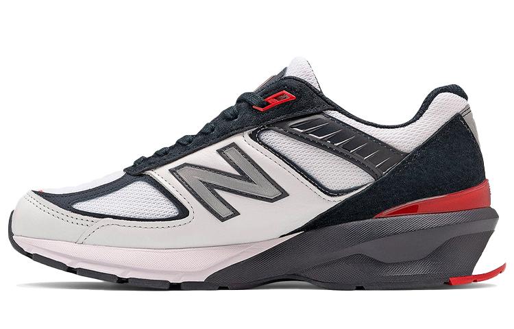 990v5 New Balance Сделано в США  White Carbon Red  M990NL5 42