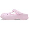 Classic Mary Jane Clog Women Pink 210581-6ZW