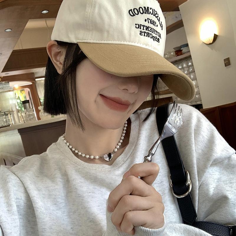 Adjustable Trendy Brim Cap For Women Comfortable Cotton Sun Hat In Multiple Colors