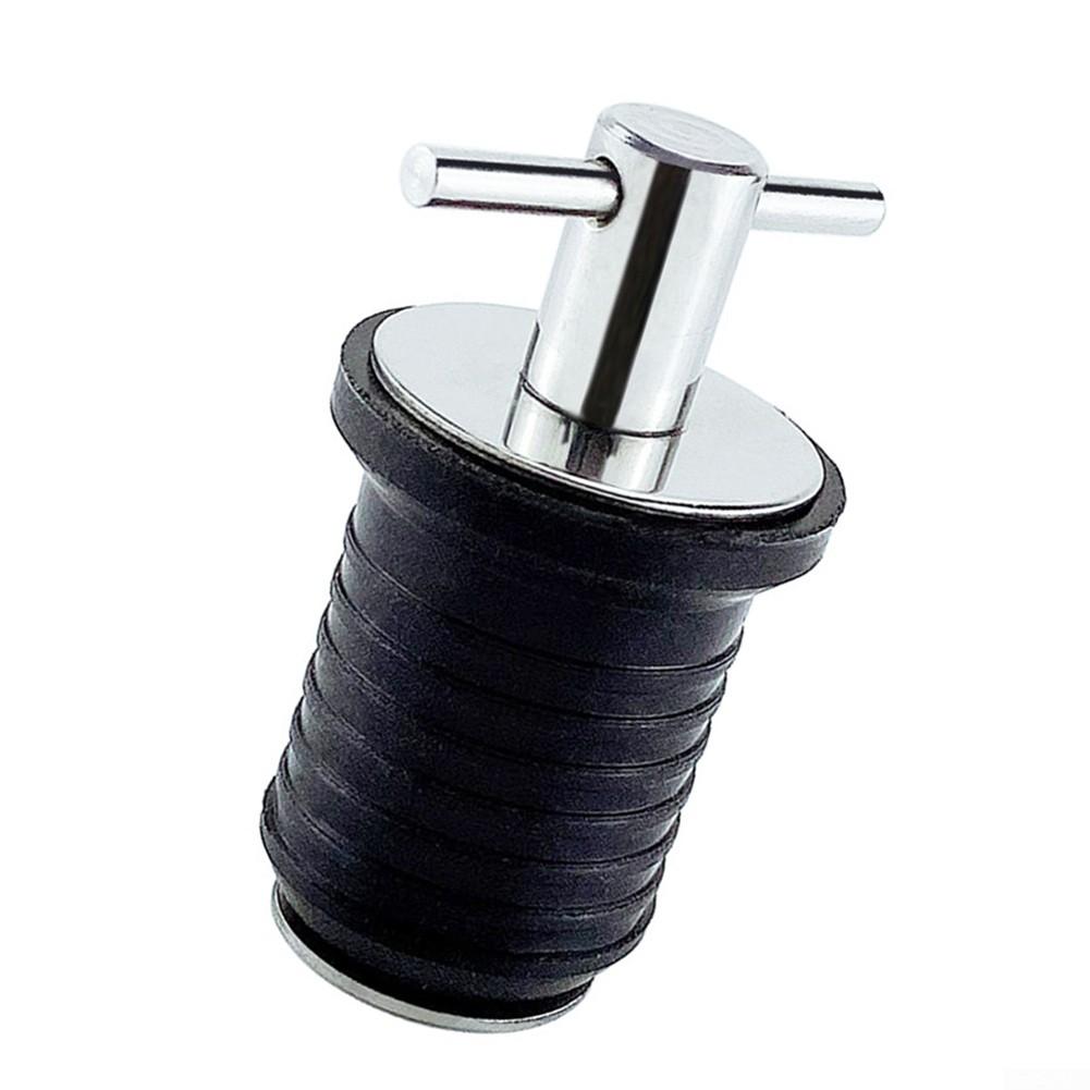 Rubber Drain Plug Snap Canoe Easy To Use Cam Pattern