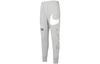 Nike Bawełniane spodnie dresowe z ściągaczem Swoosh DD6092-063