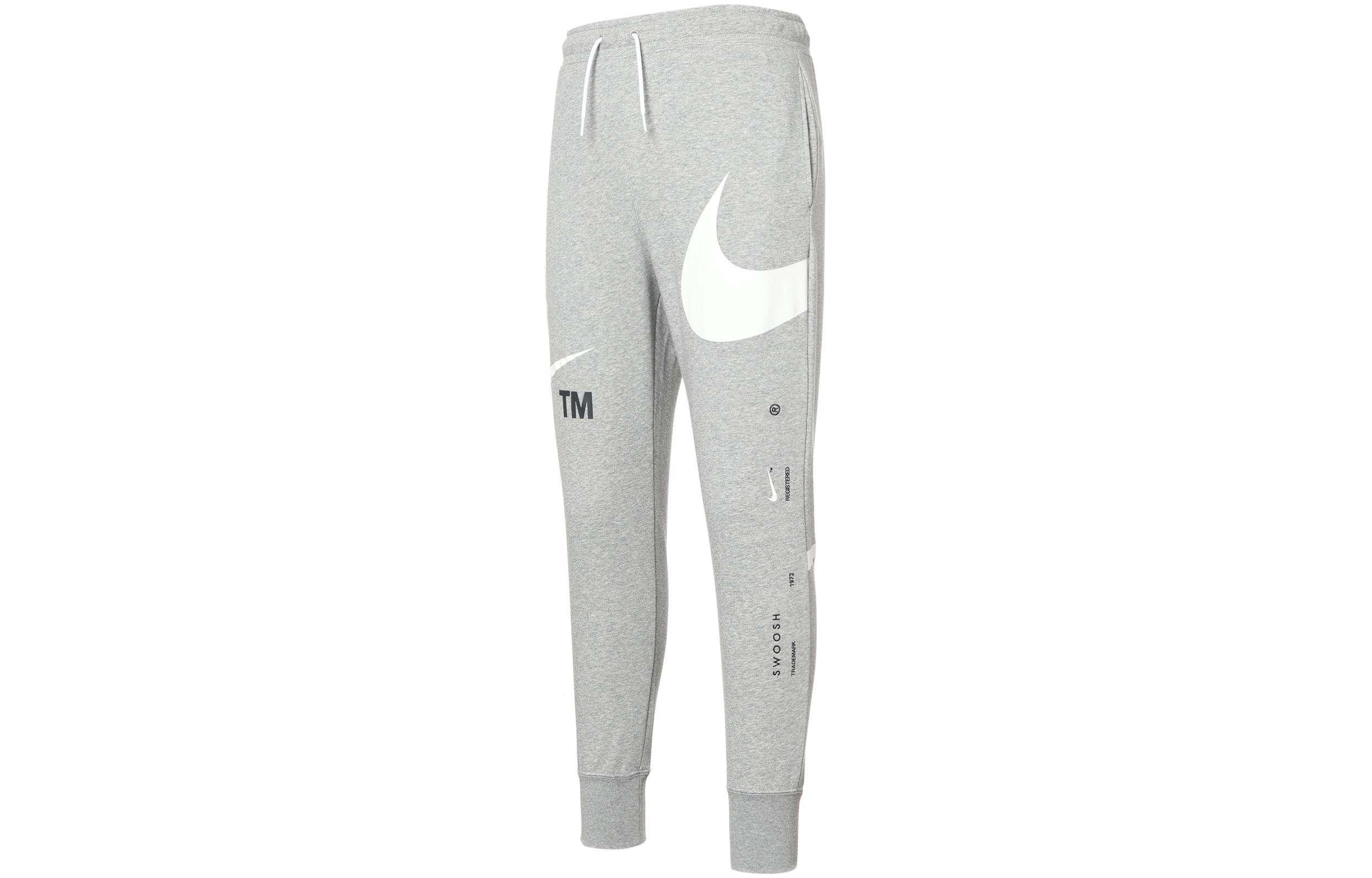 

Nike Swoosh drawstring cotton track pants DD6092-063 XL