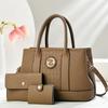 Women Large Capacity Shoulder Bag With Artificial Leather Material For Daily Use