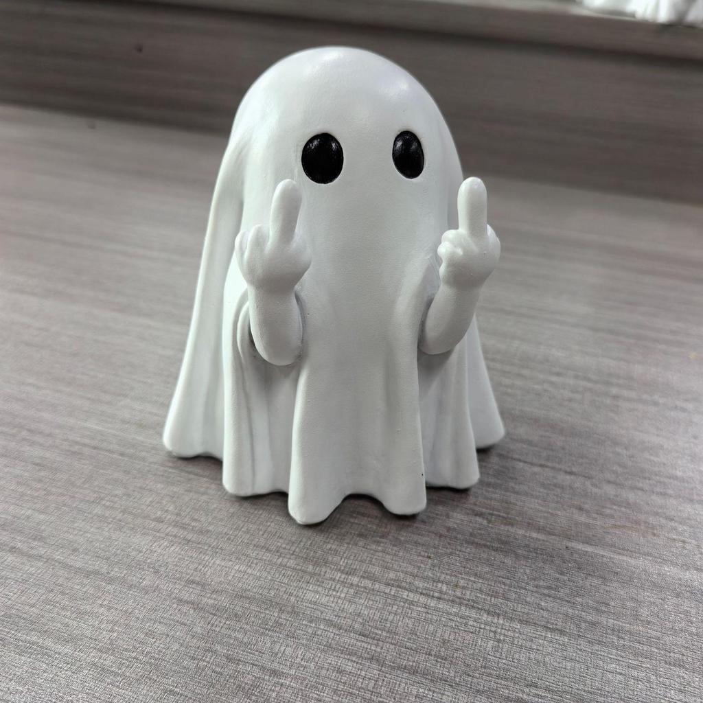 Halloween Ghost Resin Craft Ornament